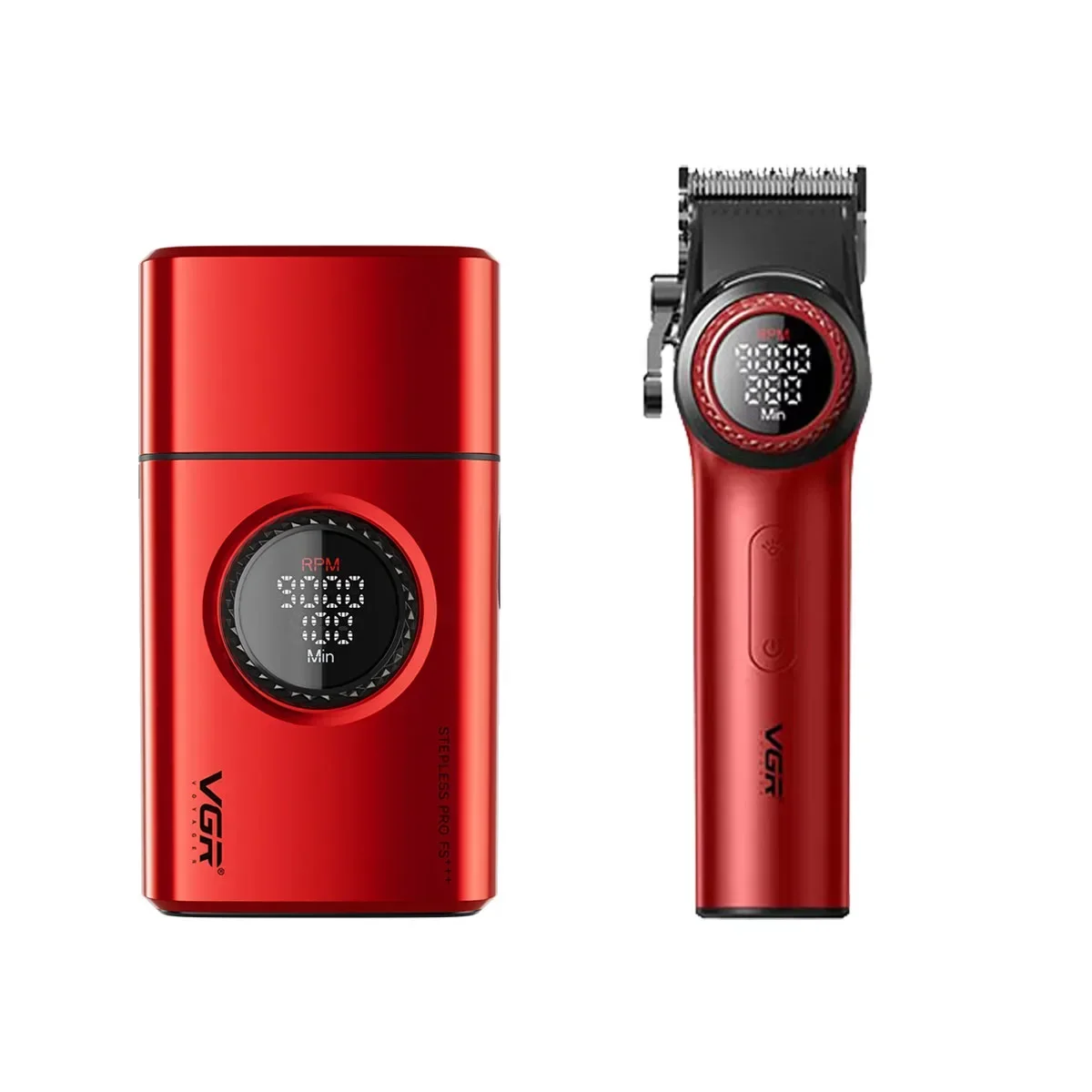 VGR "مكينة حلاقه رجالي " "ماكينة حلاقة الشعر رجال...