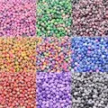 45 Farbige Polymer-Tonperlen Frucht Kuchen Pflaumenblüte Lächeln Herz Lose Abstandsperlen für Schmuckherstellung DIY Handgemachtes Armband – Detail 6