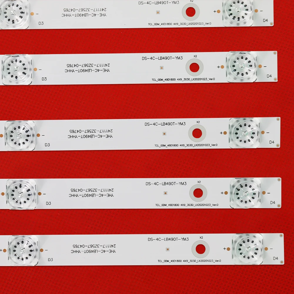 LED Ʈ 49HR332M05A0 V3 V4 Mgu49x 4C-LB490T-HR4 YH1 49E301 49U3600C CRH-AT493030080569QREV1.0 49d1620