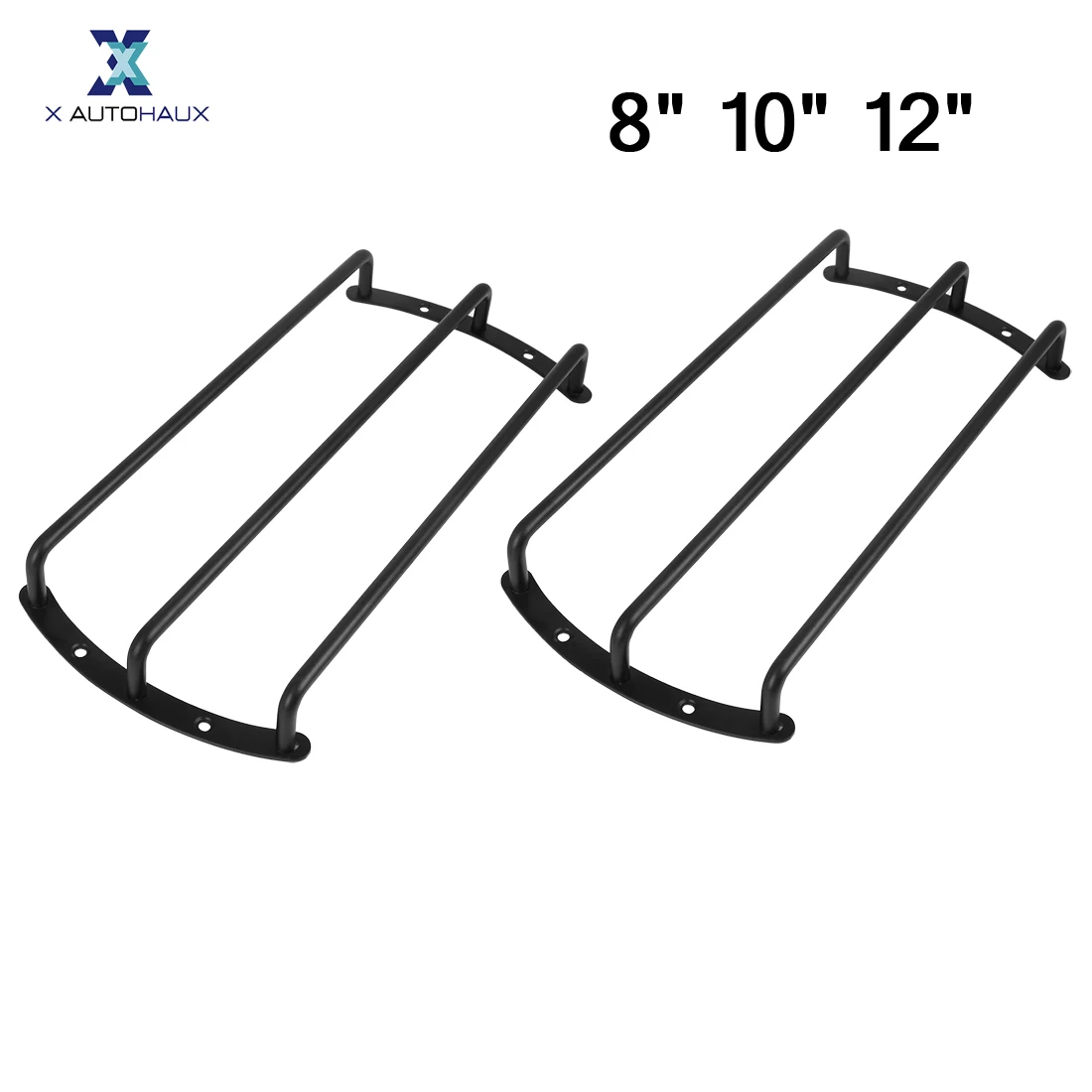 1Pc 2Pcs car subwoofer grill cover X Autohaux Metal 8" 10" 12" Car Subwoofer Grill Cover Protector Audio Speaker Grill Cover Protector for Auto Car