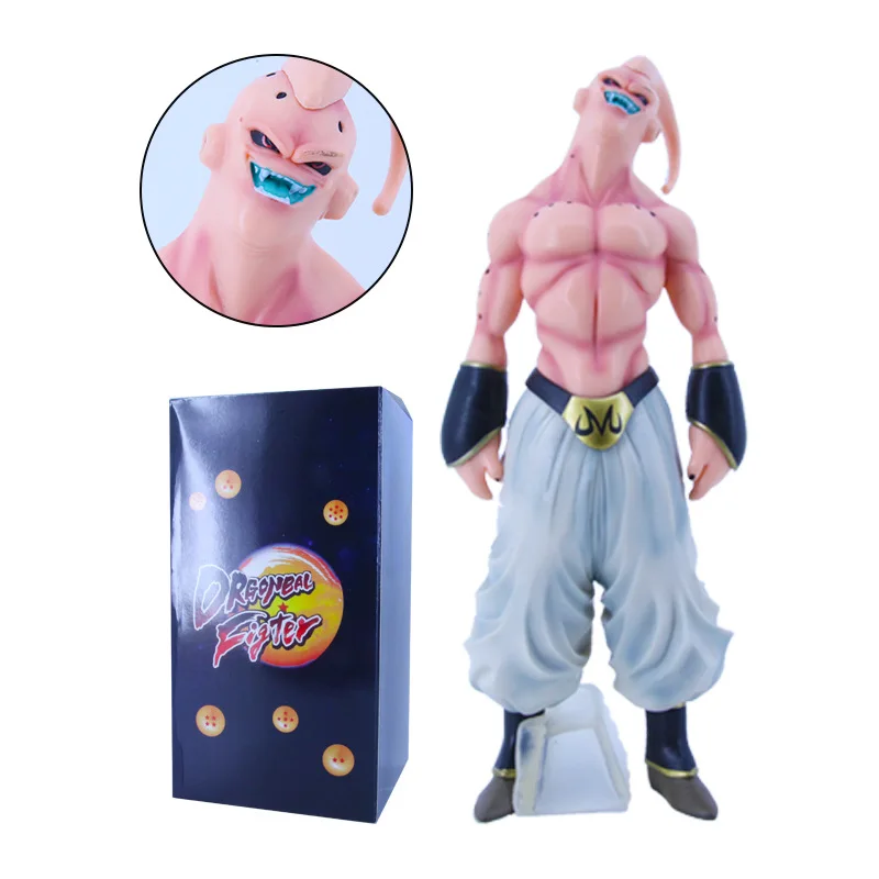 28Cm Figuards Zero Ex Dragon Ball Z Figure Super Majin Buu Pvc Action Figures Collection Model Toys For Children Gifts