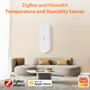 Tuya Smart Zigbee Temperature And Humidity Sensor Indoor Thermometer Work With Homekit With Alexa Google Home Assistant 2