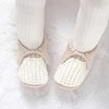 Winter Baby First Walker Handmade Knit Newborn Netural Lightweight Anti-Slip Floor Prewalker for Child Boys Girls Cute Soft Sole 5