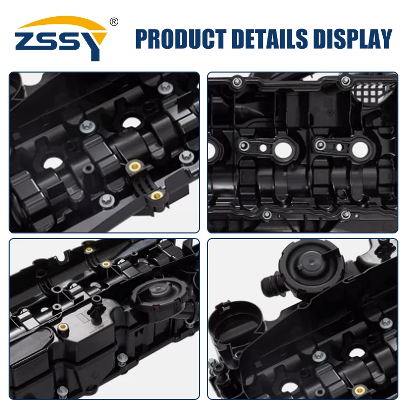 11127823181 11128515745 Cylinder Head Engine valve Cover For BMW N57 E90 E91 E92 E93 F07 F10 F11 F34 X3 F25 X4 F26 x5 F15 x6 F16