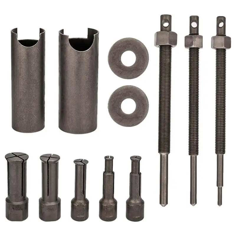 

Motorcycle Internal Bearing Puller Tool Heavy Duty Wheel Bearing Removal Tool Inner Bearing Puller Kits Bearing Removal Tool