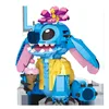 Disney 2024 New 730pcs Stitch Compatible 43249 Building Blocks Bricks Stitch Girl Boy Birthday Christmas Gift Toys 4