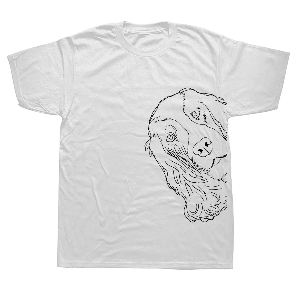T-shirt per cani English er Spaniel Grafica in cotone Streetwear Manica corta Regali di compleanno T-shirt stile estivo Abbigliamento da uomo_voghion.com
