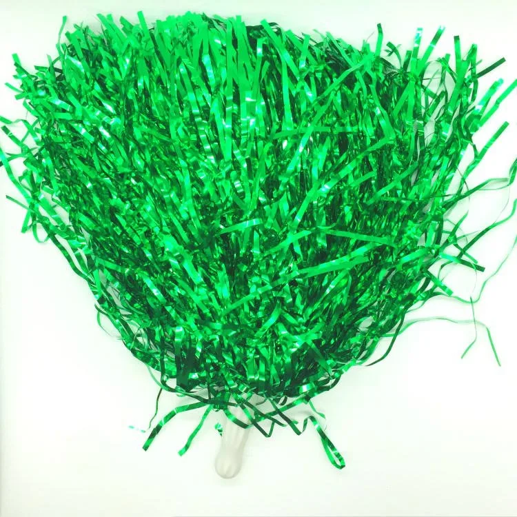 10pcs 30cm Cheerleader Pom Poms School Dance Games Competition Performance Props Celebration Pompom Cheer Ball Club Supplies 40g