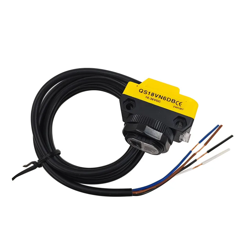 Photoelectric Switch Photoelectric switch QS18VN6D QS18VP6DB four wire laser sensor QS18VN6LP TD08 PNP NPN NO+NC
