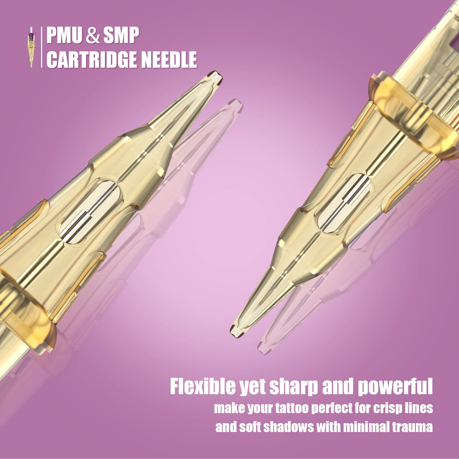 EZ Cartridge Tattoo Needles PMU SMP V Select  Micropigmentation Permanent Make-Up Eyelinver Lips Eyebrows Microblading 4