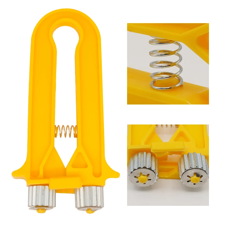 Bee Hive Frame Wire Tensioner, Plain Wire Strainer, Beekeeping Crimper Frame Tool, Beehive Nest Box Tight Yarn Equipment
