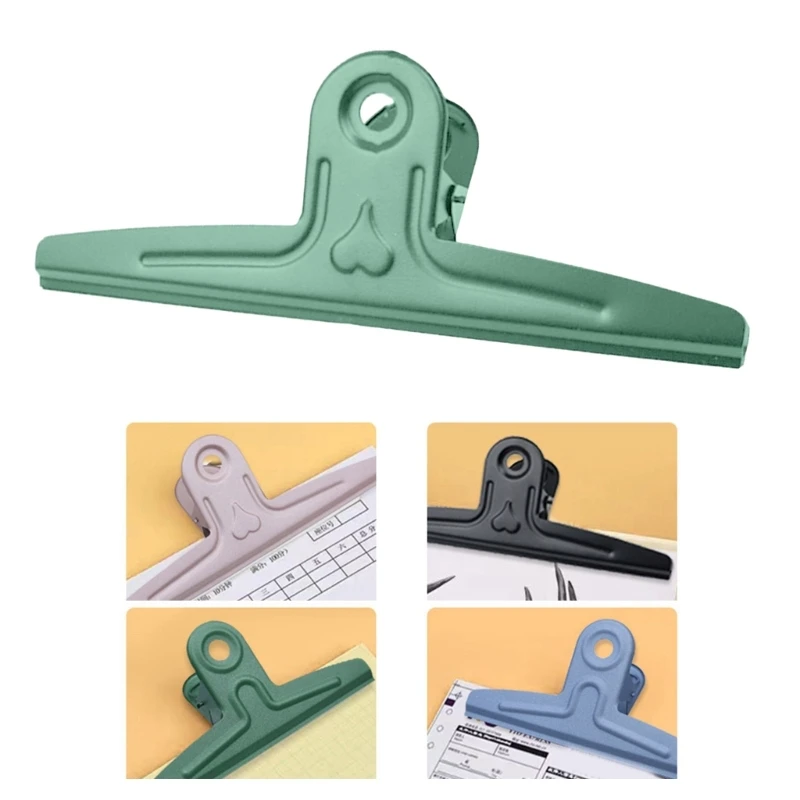 Large Paper Clip 30cm Long Stainless Steel Paper Clamps Large Binder Clip for Craft Drawing Board Bag File F19E paper clips,binder clips