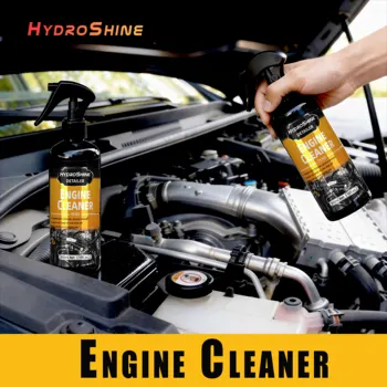 Hydroshine Engine Bay Cleaner Care Heavy Oil Dust Clean Spray for Car Engine Powerful Decontamination Compartment Cleaning Tool 1