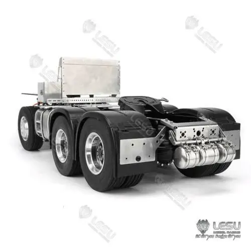 Lesu 1/14 Man Tgx RC Tractor Truck Trailer Metal 6*4 Chassis Motor Servo ESC For Diy Tamiyaya Model Th16374-Smt2 2