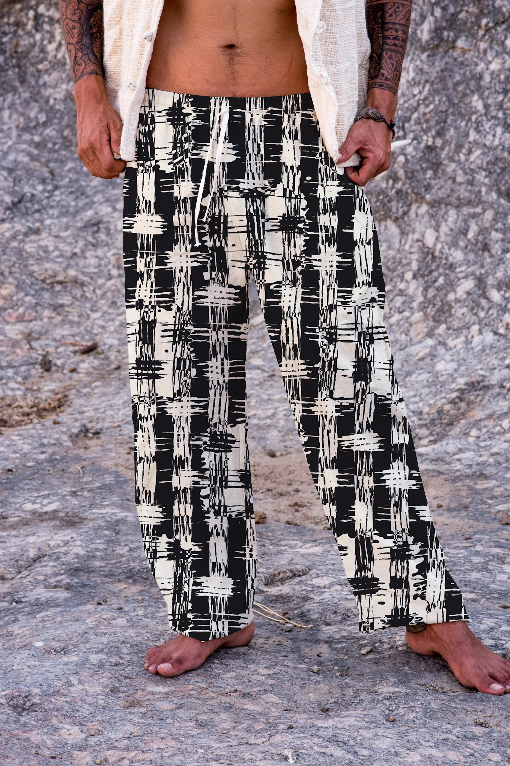 Men's Pants Summer Oversize Pants 