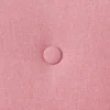 Children's Sofas, Kids Sofa,Linen Fabric 2-Seater Upholstered Couch,Small Toddler Couch for Children Gift(30-Inch) (Pink) 5