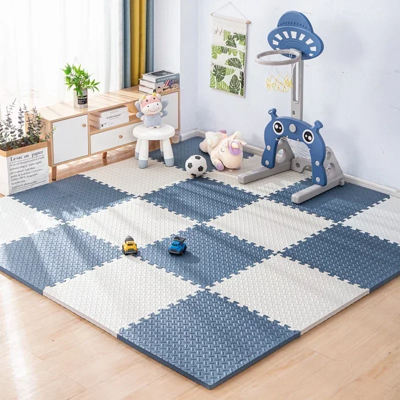 8/16pcs Pink Foam Play Mat, Interlocking Puzzle Carpet Floor Mat for Baby Crawling and Exercise Various Colors Available Toys S4e6aa7e431bb4eb2a5774fd6786b26ca2