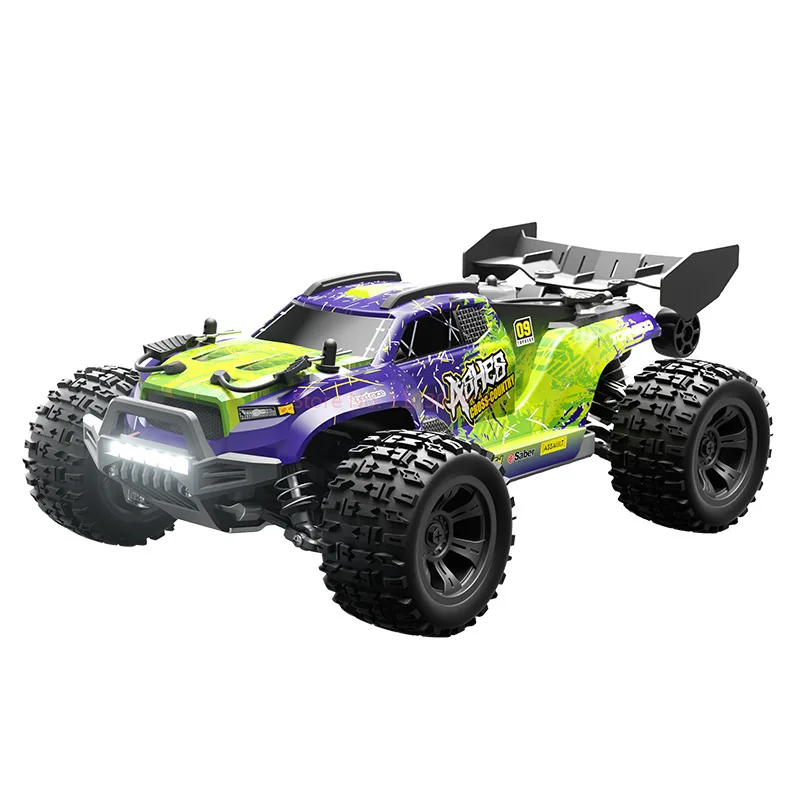 Suchiyu Has A Brush Full Scale 1/18 Remote Control Car Rc Off-Road Version High-Speed Remote Control Car With Led Lights      6