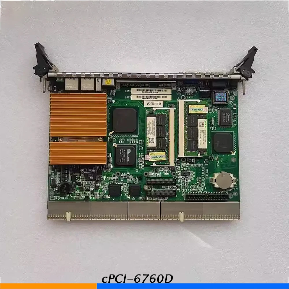 For ADLINK cPCI-6760D Industrial Control Motherboard 2 For ADLINK cPCI 6760D Industrial Control Motherboard