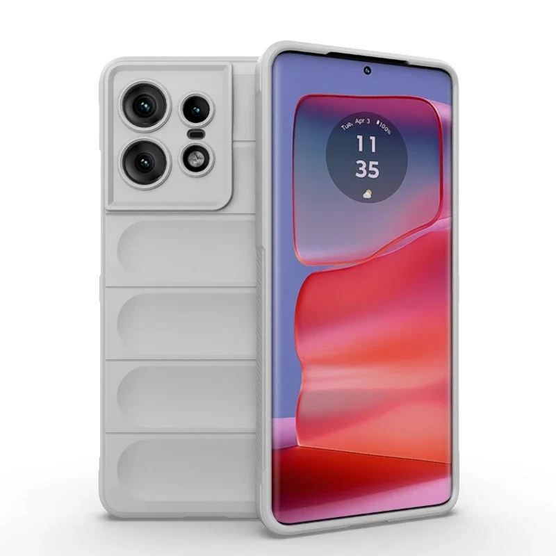 Durable Liquid Silicone Shockproof Phone Case - Soft Anti-Fall Protection