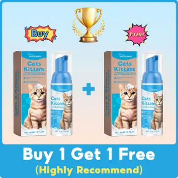 Waterless Dog Shampoo Moisturizing Hair Body Deodorizing Dry Cleaning Body Wash Conditioner Itch Relief Mite Pet No Washing Gel 2
