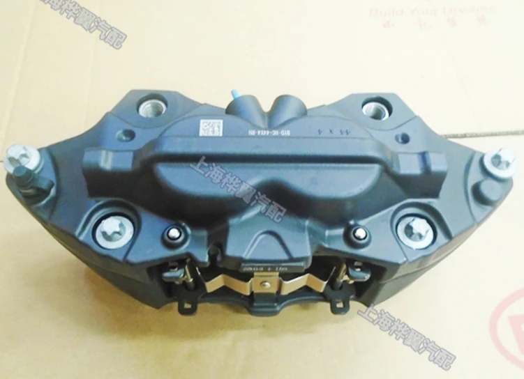 Han EV brake pump Han DM low with modified Brembo brake caliper hose original factory