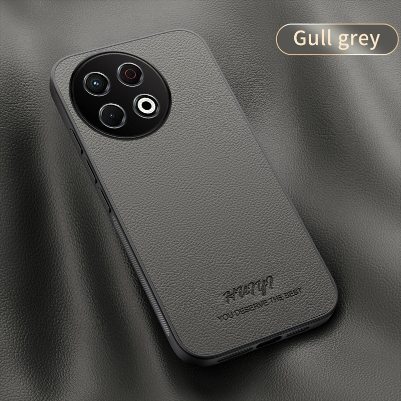 Pebbled Leather Shockproof Phone Case Cover