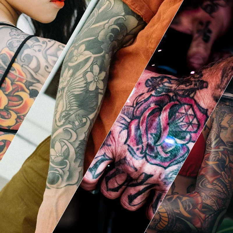 30ML/Bottle 10Colors Professional Tattoo Pigment Safe Half Permanent Tattoo Paints Supplies Body Beauty Ink