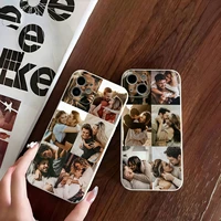 Custom Design Your Photo Clear Phone Case For iphone 17 16 15 14 13 12 11 Pro Xs Max Mini X XR 8 7 6 Plus SE 2020 2022 5
