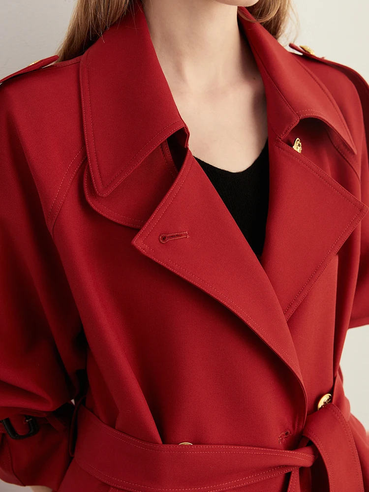 LAULÉN soutien collar long coat Soutien Collar Coat | UNIQLO US