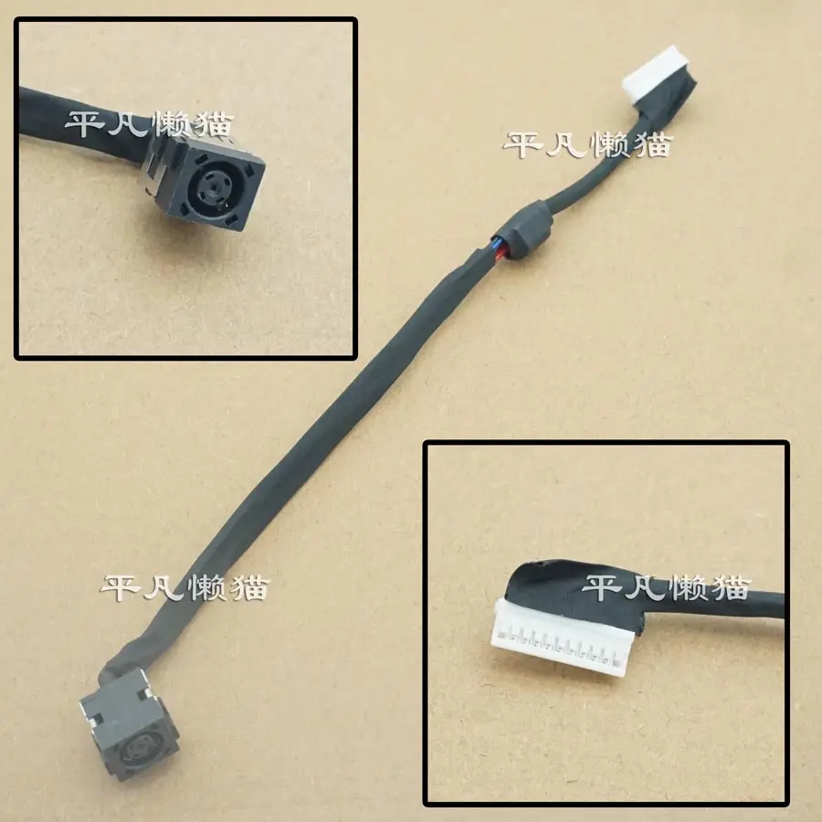 

Бесплатная доставка для Dell Alien Alienware 17 R2 R3 P43f T8dk8 интерфейс питания с кабельной головкой