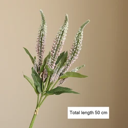 Lavender and Pastel Simulated Flower Bouquet for Elegant Wedding and Home Decor (Pink)