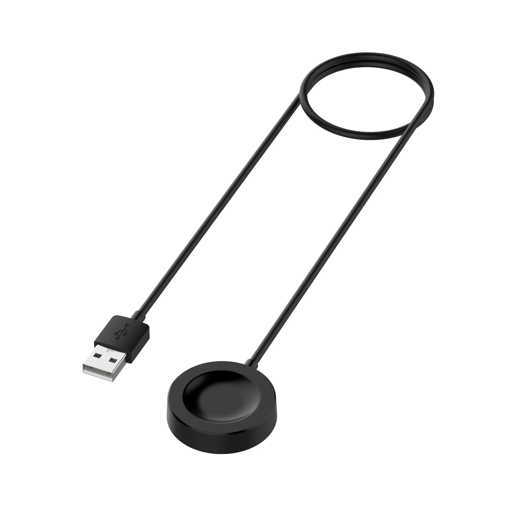 Universal Wireless Charging Base for Huawei Watches with Adapter Compatibility