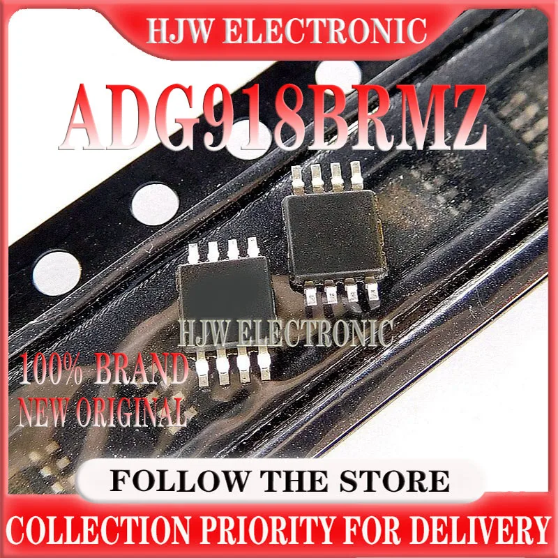 

10-100 шт./партия ADG918BRMZ ADG918BRM ADG918 W4B MSOP-8
