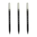 3pcs black
