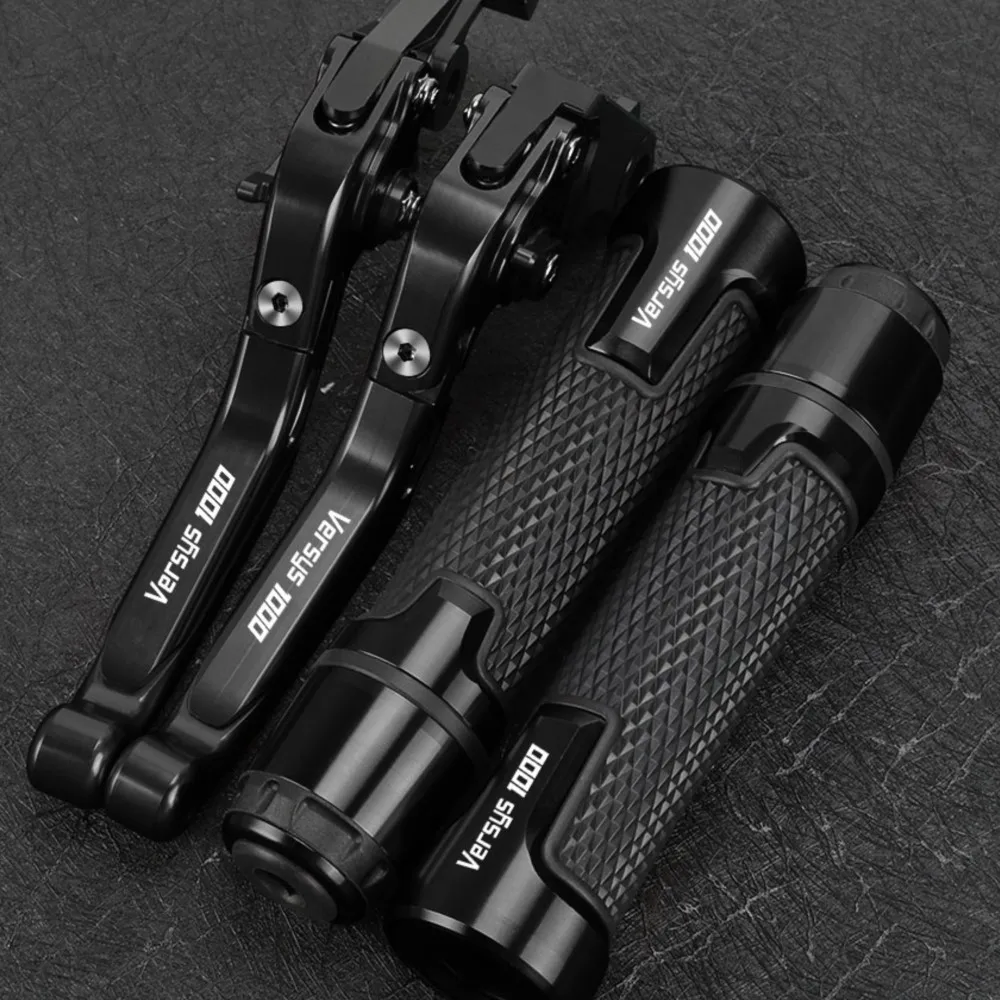 

Motorcycle Accessories FOR KAWASAKI VERSYS 1000 VERSYS1000 2012 2013 2014 Brake Clutch Levers Handlebar Grip Handles bar Grips