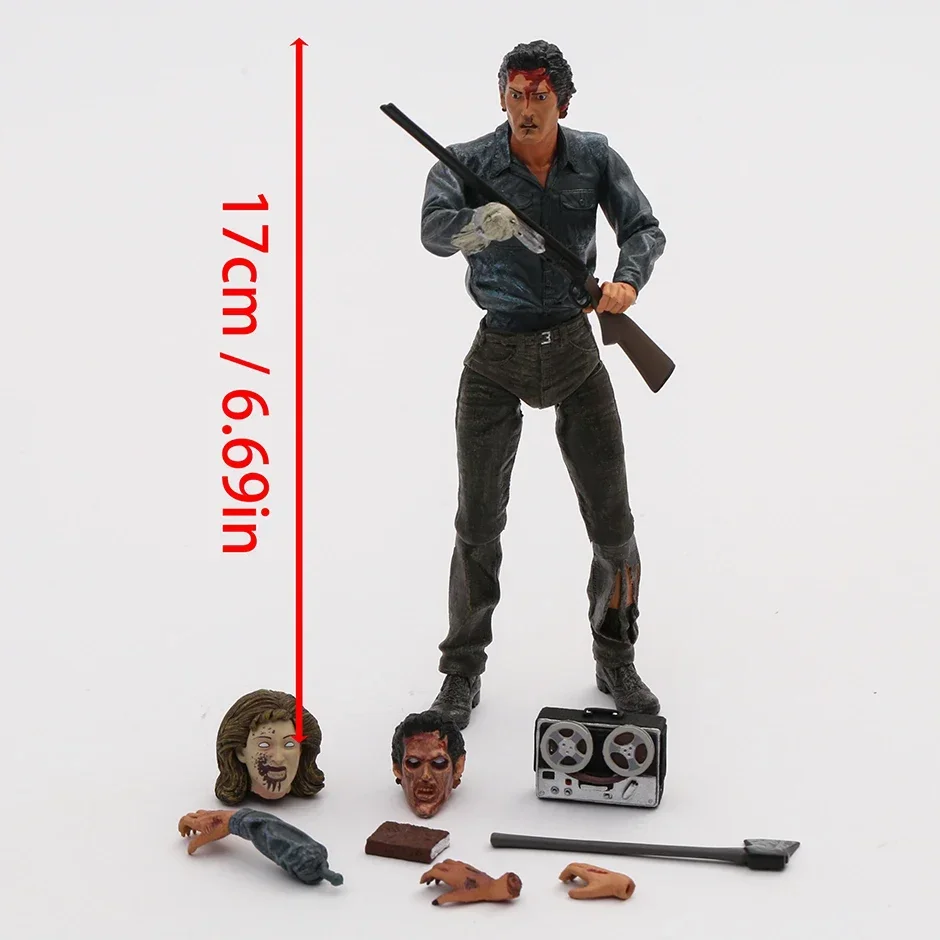 太*二様 NECA デヴィッド 画像のもののみです NECA Evil Dead 2 Ultimate Ash 7