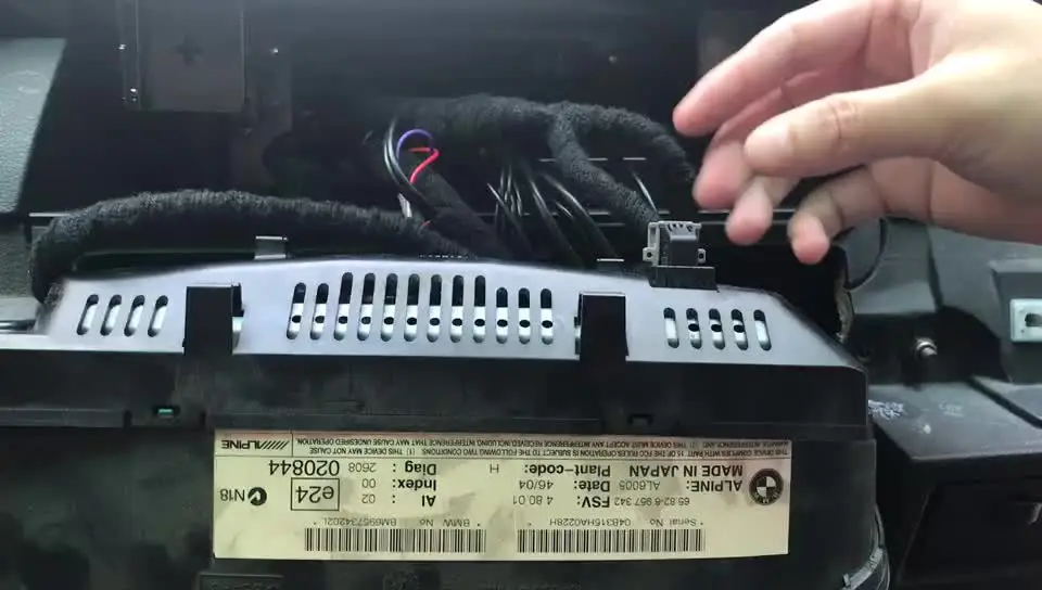 Специальный вспомогательный активатор для BMW E60 E61 E63 E64 CCC System AUXes Activatores открытия