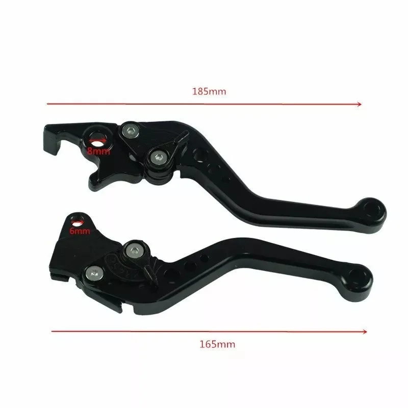 Universal Motorrad Kupplung Brems Griff Trommel Hebel Fit Für BMW Honda Yamaha Suzuki Motorrad Zubehör Änderung Legierung CNC – Detail 15