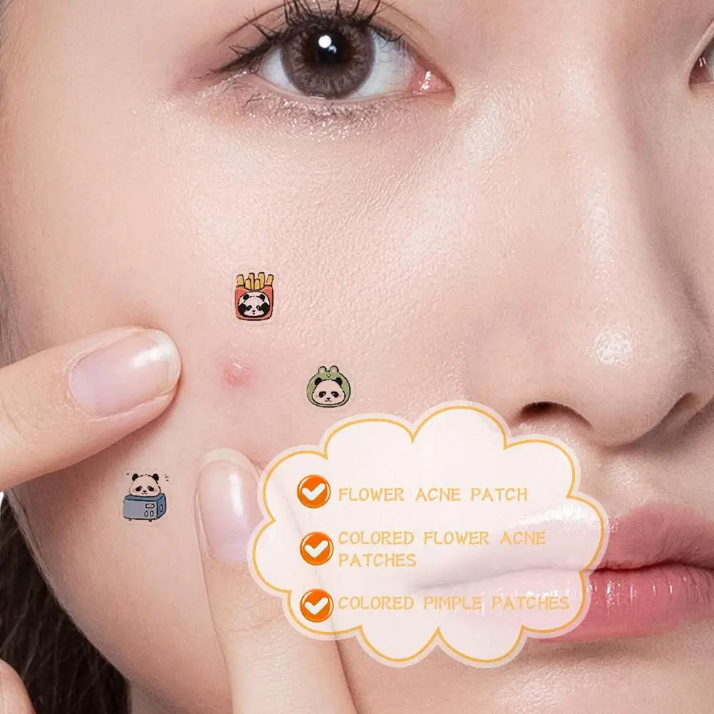 Waterproof Acne Patches for Skin Care and Concealer