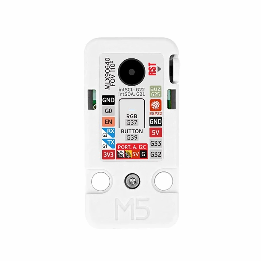 

Инфракрасный датчик тепловизионного захвата M5Stack Thermal2 MLX90640 ESP32