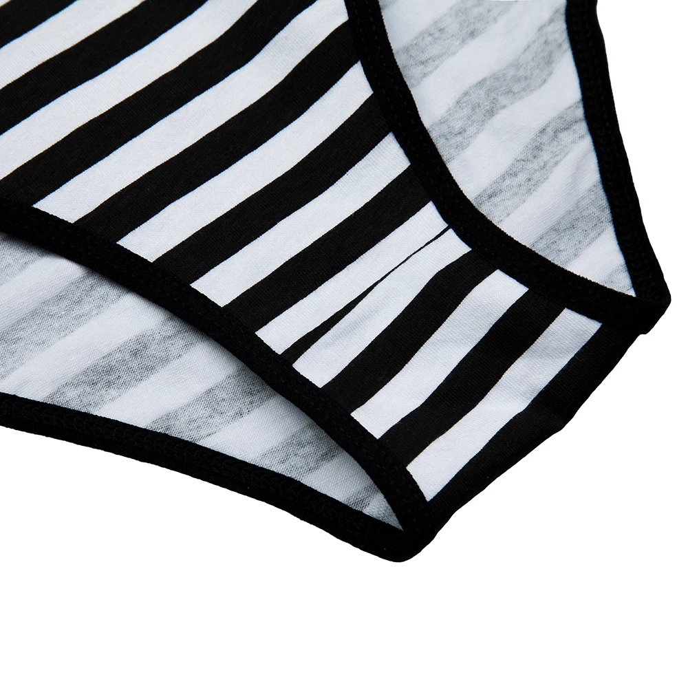 Sexy Panties for Women Female Underwear Bikini Cotton Crotch Briefs Lingerie Intimate Ladies Low Rise Waist Breathable FUNCILAC - 3