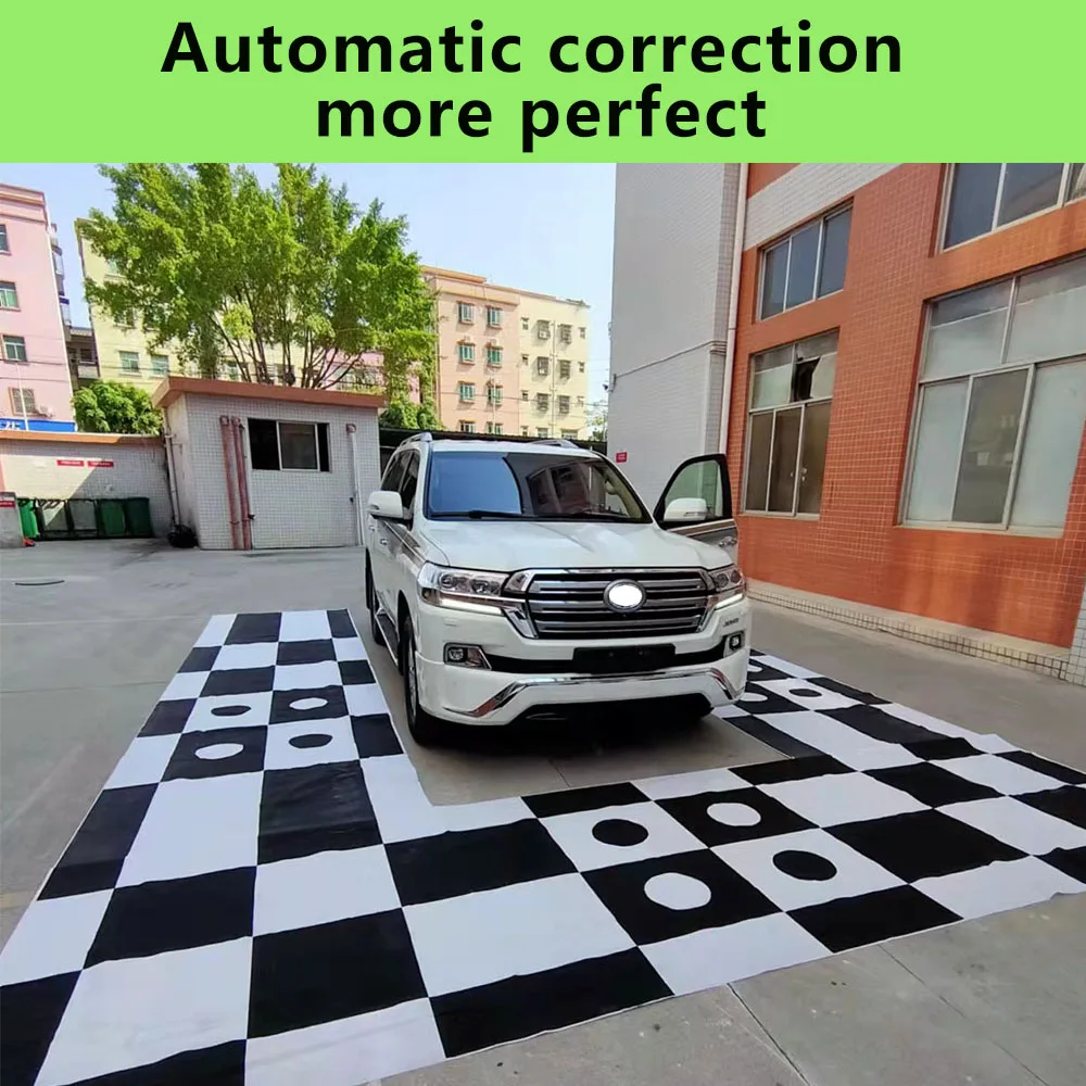 Support 1080p output 360 camera system car VGA HDMI AHD CVBS.car dvr Around view 360 korean support