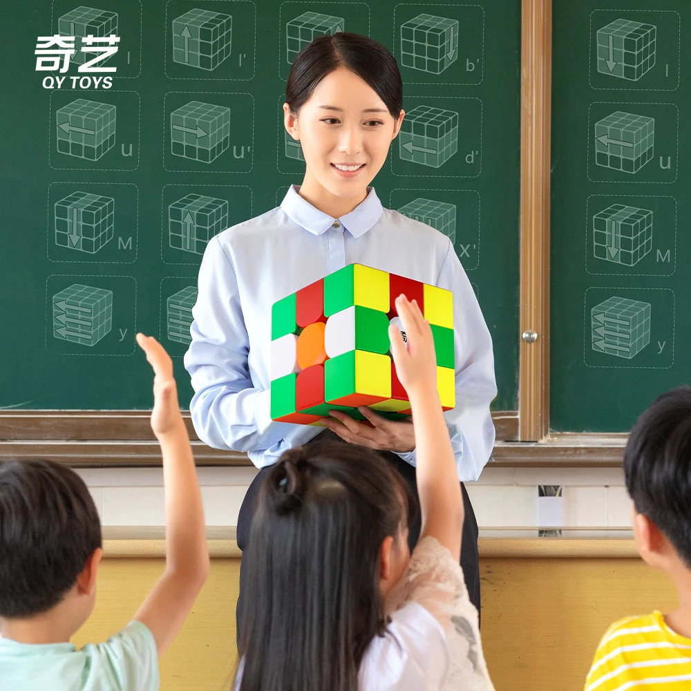 자이언트 매직 큐브 QiYi 워리어 플러스, 3x3x3 매직 큐브, 18.8cm, 3x3 큐브, 빅 큐브, 스피드 큐브, 3x3 매직 큐브, 전문 큐브