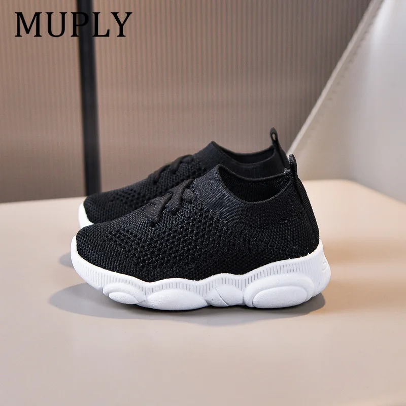 Chaussures pour enfants, semelles antidérapantes en caoutchouc souple, baskets plates décontractées pour bébés, pointures enfants filles et garçons, chaussures de sport_voghion.com