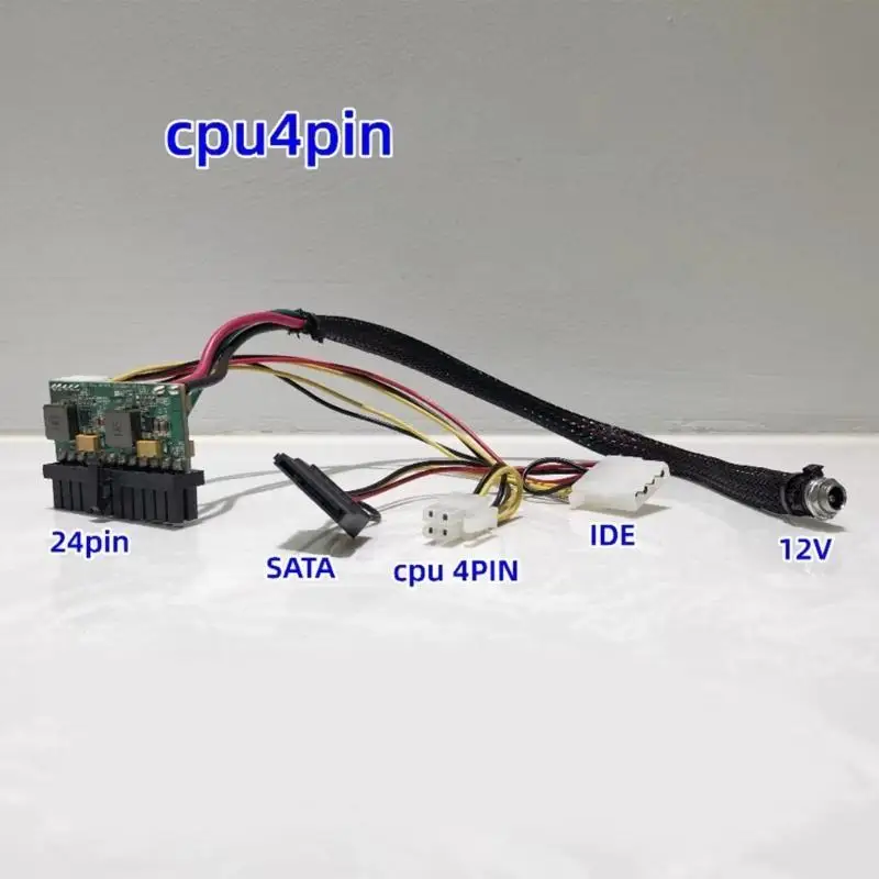R53C Power Transfer Board für ITX12V-Systeme für ITX12V-Desktops und PCs – Detail 9