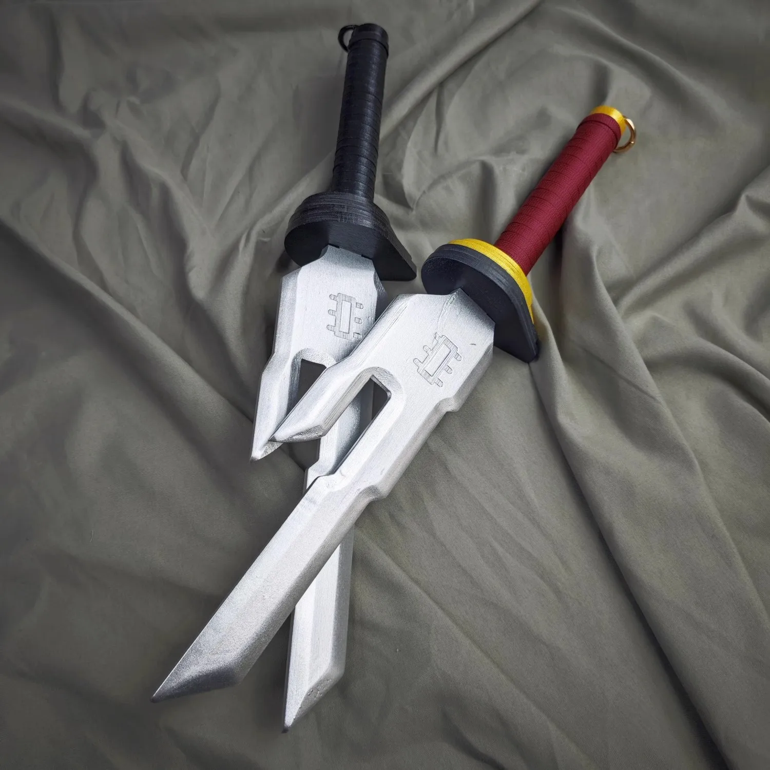 40cm Fushiguro Toji Katana Sword Jujutsu Kaisen Anime Cosplay Prop Toji Ninja Knife Real Size Japanses Katana Samurai Sabre Toy