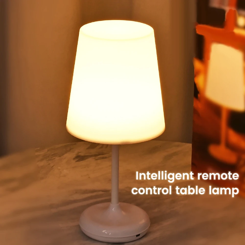 

LED Reading Lamp For Room Aesthetic Modern Lighting Bedside Nightstand Lamp Modern Lamp With Remote Control For Bedroom