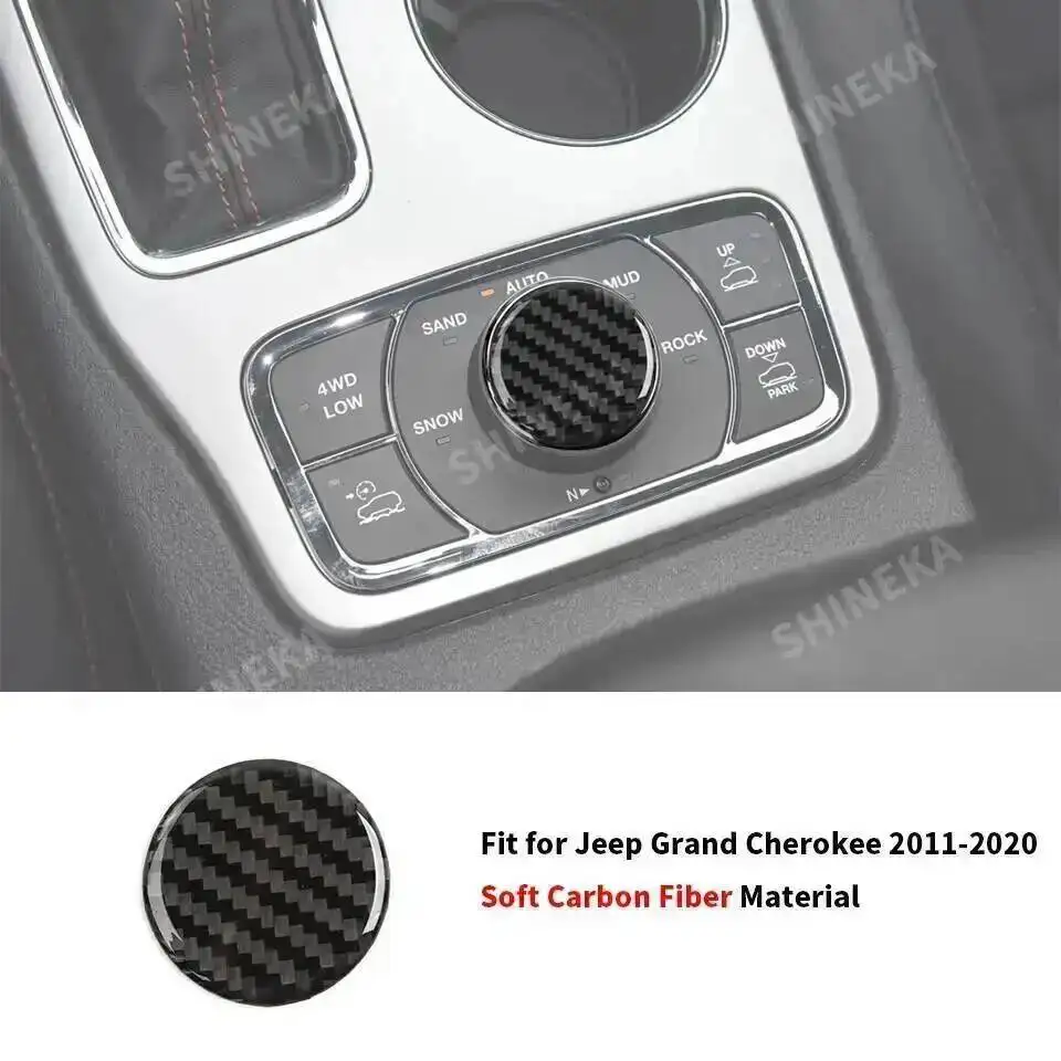 4WD switch knob