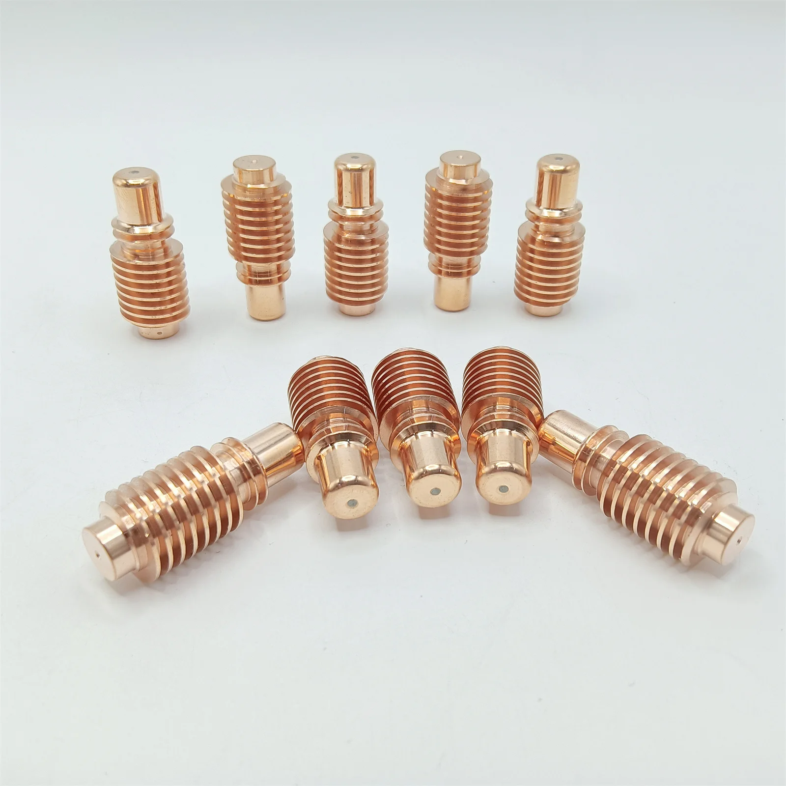 High Quality Plasma Cutting Consumables Kit - Electrode, Nozzle, Shield, Swirl Ring & Cap